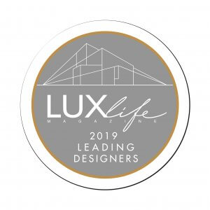 顶尖设计师2019徽标 -  LUXlife杂志